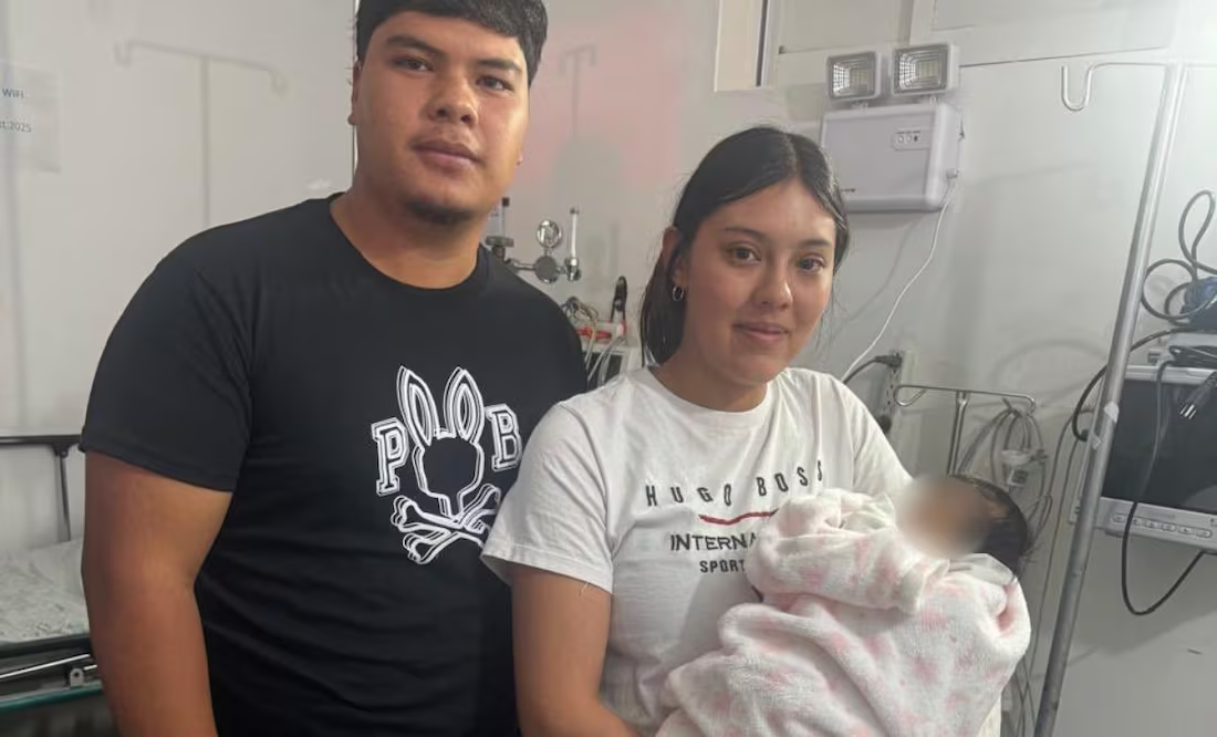 Localizan a bebé que fue robada de hospital de Durango, informa gobernador Esteban Villegas