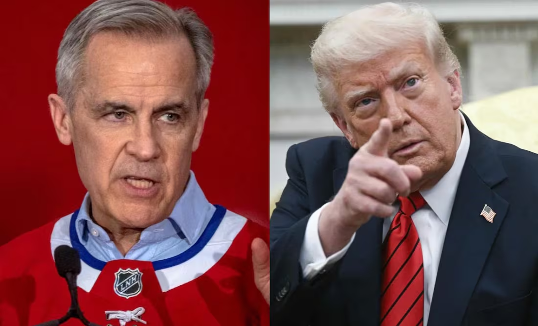 Trump anuncia aumento del 10% de aranceles a Canadá