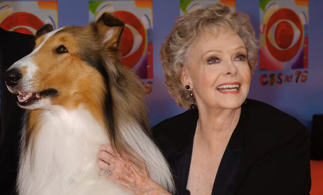 Fallece a los 100 años June Lockhart, actriz de «Lassie» y «Perdidos en el espacio»