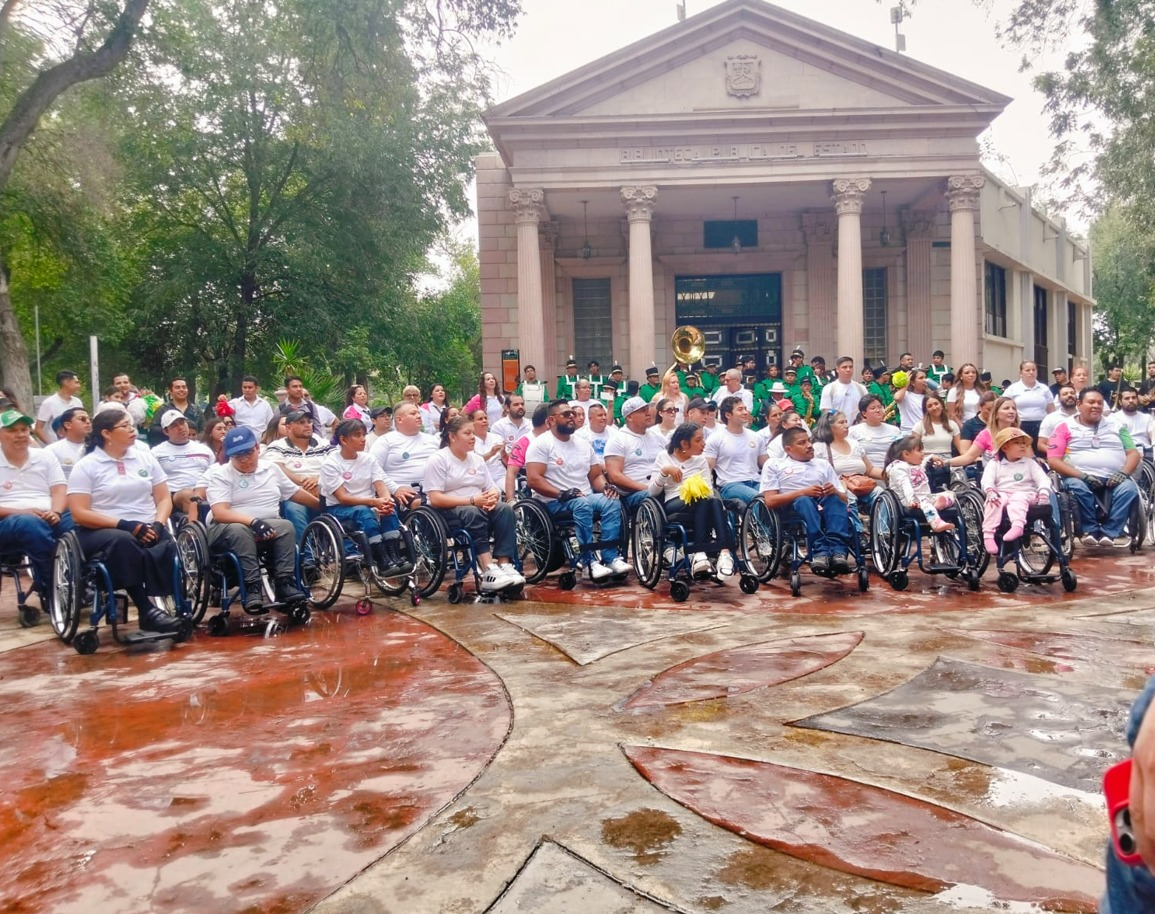 Respalda Parras integración social de personas con discapacidad