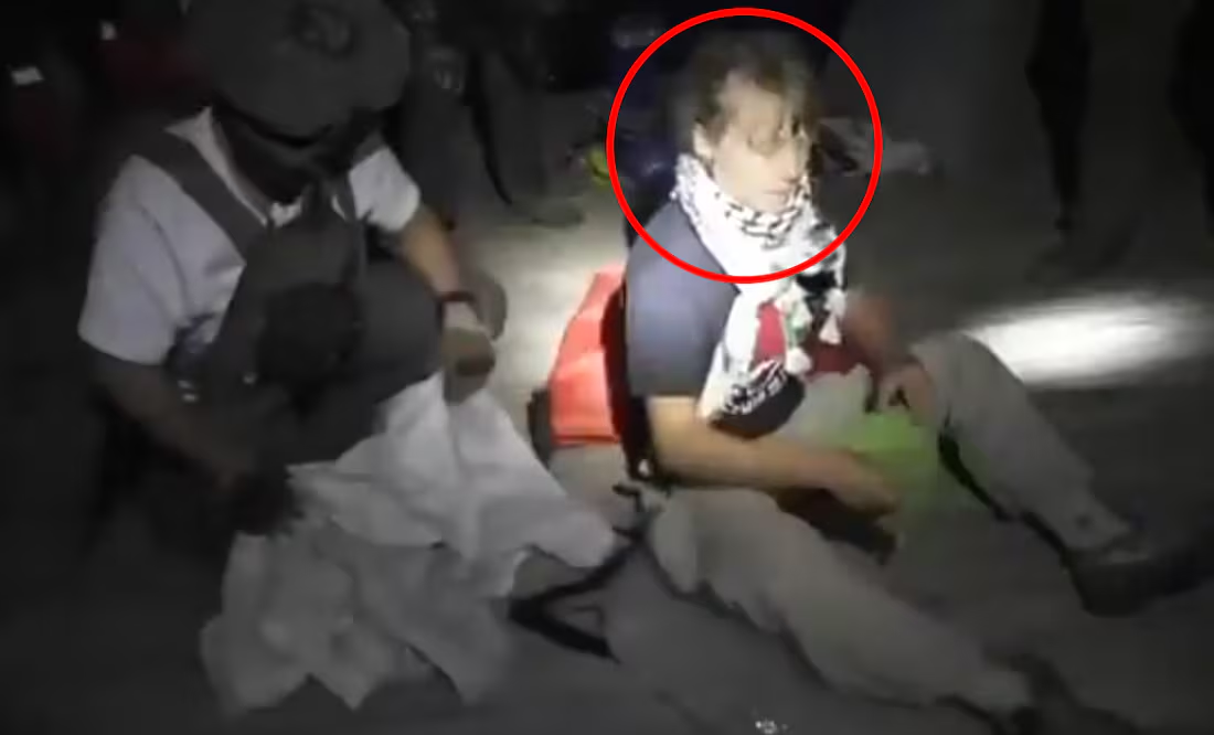 «Nos tr4taron como animales», denuncian activistas de la flotilla Global Sumud deportados por Israel