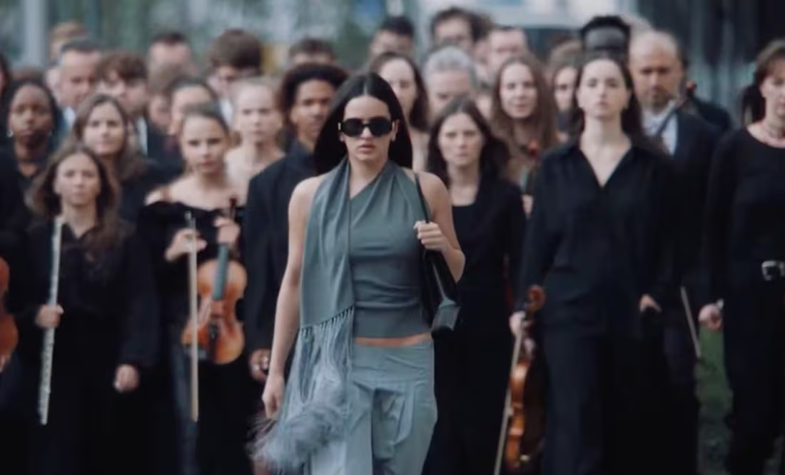 Rosalía lanza canción “Berghain” junto a Björk, primer adelanto de su nuevo disco “LUX”