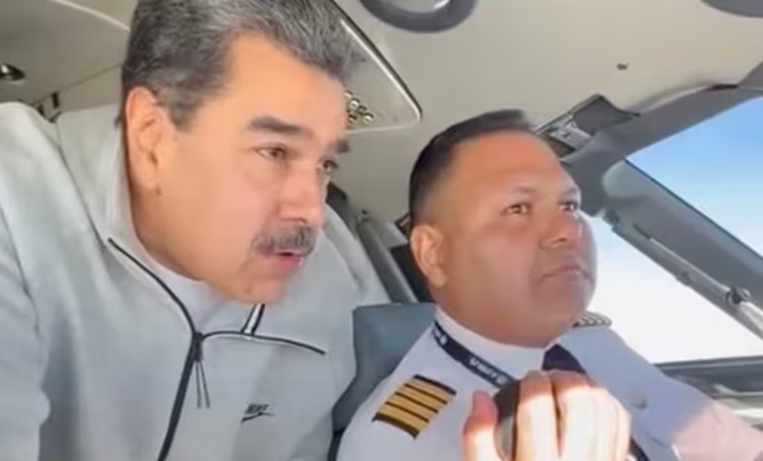 Como thriller de espías: EU intentó convencer al piloto de Maduro para desviar avión y entregar al mandatario, reporta AP