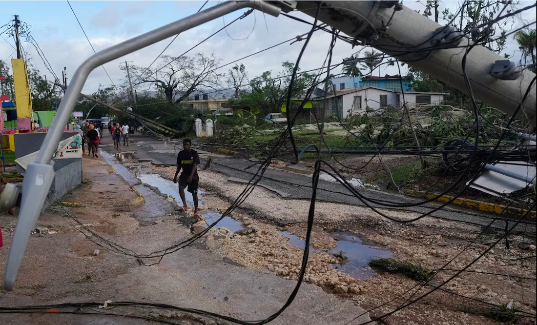 Calentamiento del océano, detrás de la intensidad de «Melissa» y de los nuevos huracanes