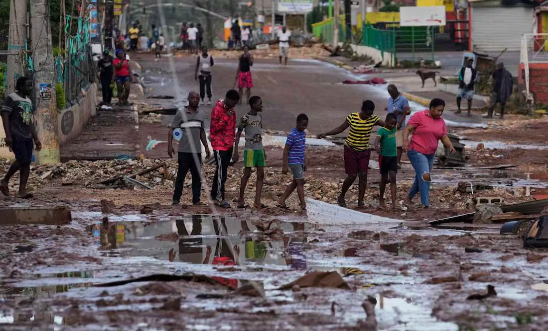 Huracán «Melissa» provocó devastación a «niveles nunca vistos» en Jamaica, dice la ONU