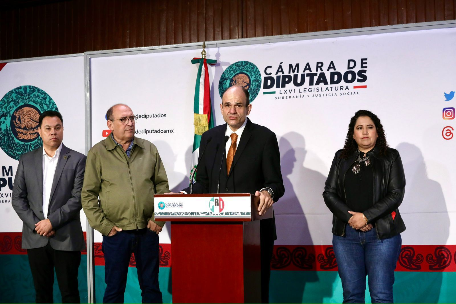 PRI ESTÁ A FAVOR DE LOS PROGRAMAS SOCIALES; PIDE DIPUTADO JERICÓ ABRAMO VOTAR PRESUPUESTO 2026 DE MANERA DIFERENCIADA, EN CINCO CAPÍTULOS