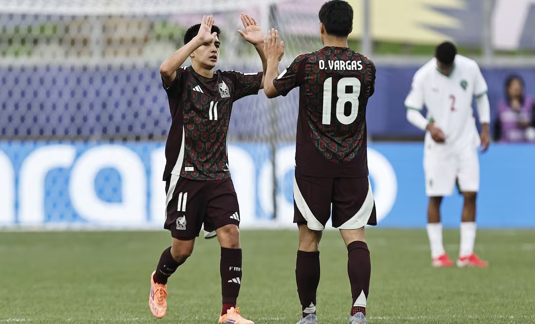 Mundial Sub-20: ¿Cuándo juega México vs Chile en los Octavos de Final?