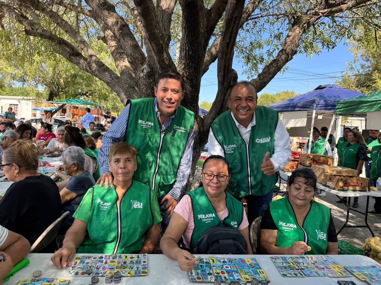 Beneficia “Mercadito” a familias de Nueva Rosita