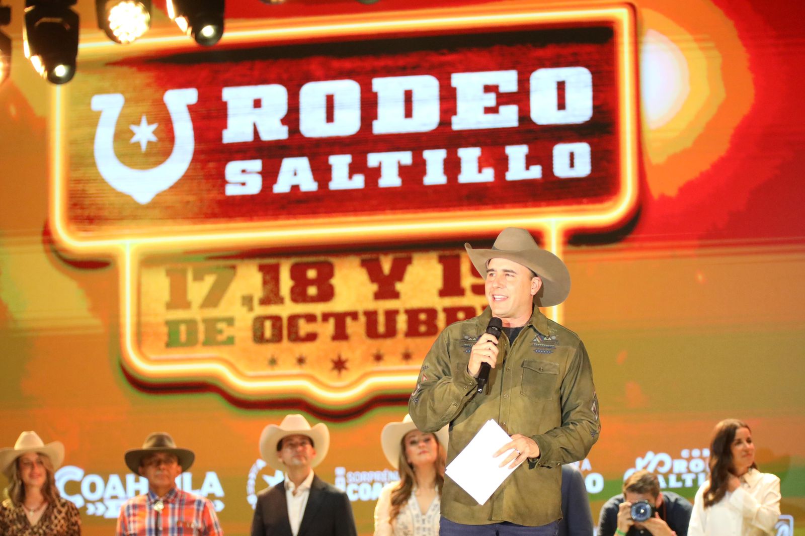 PRESENTA MANOLO EL GRAN PROYECTO “EXPO COAHUILA”