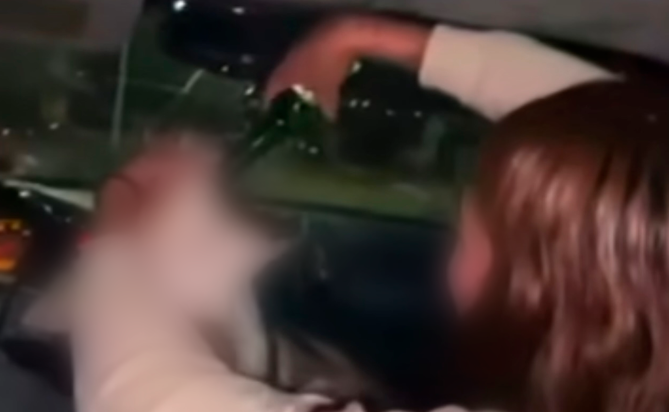 (VIDEO) Alcoholizan a perro en Chihuahua