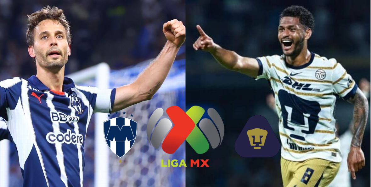 Monterrey vs Pumas: Horario y canales para ver EN VIVO la Jornada 13 del Apertura 2025; hoy, sábado 18 de octubre