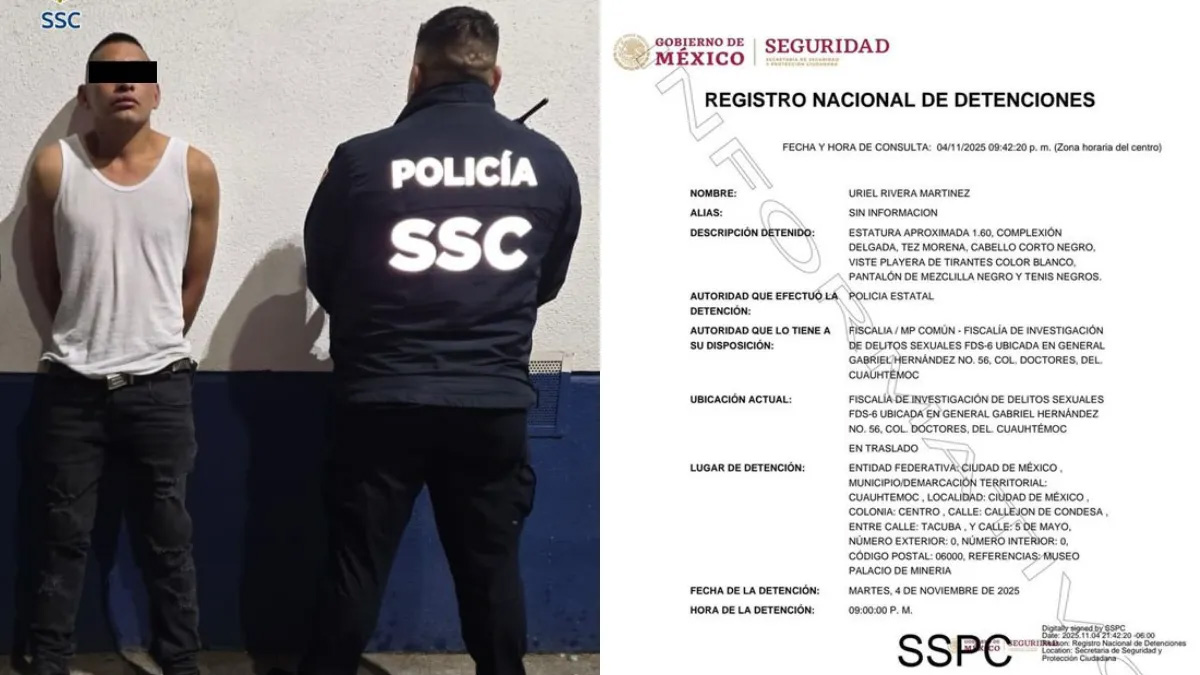 Presenta denuncia contra acosador