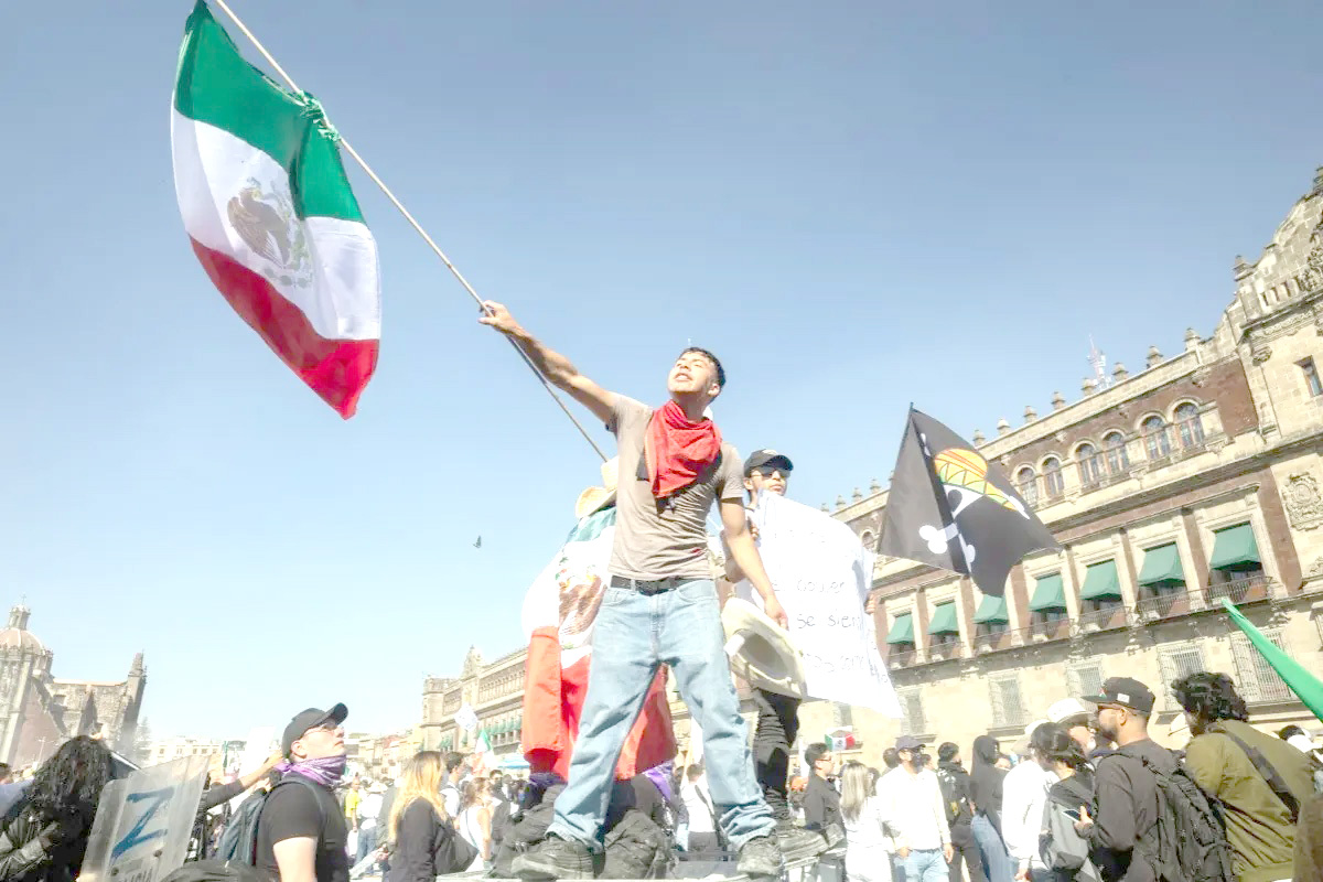 Convoca Generación Z: “se repite la marcha”