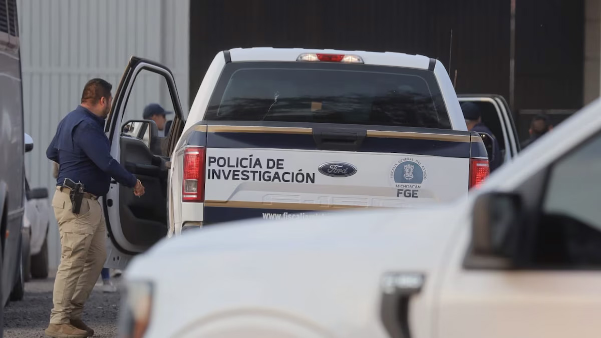 Mató exdirector de Policía a sicario de Carlos Manzo