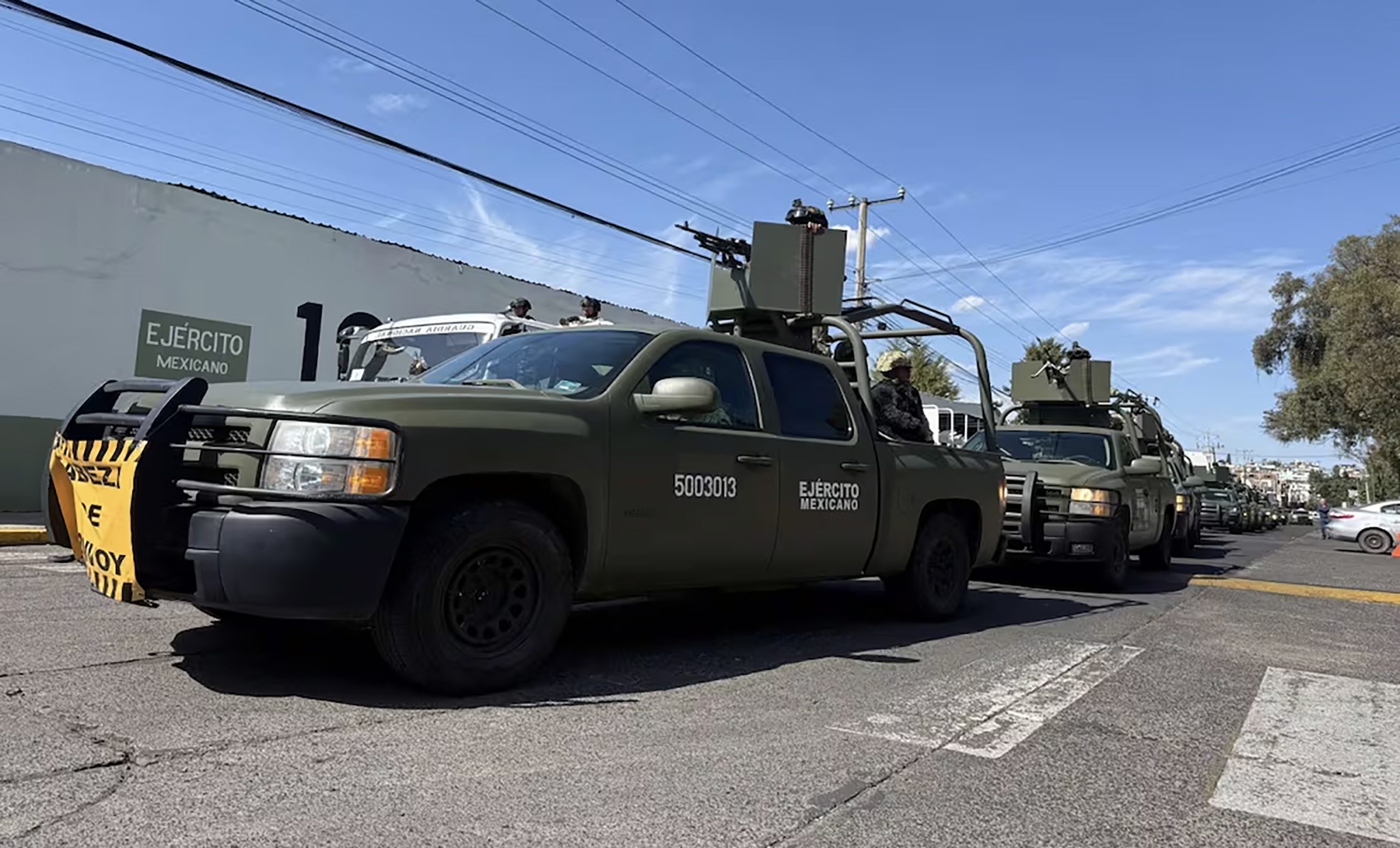 Arriban más elementos del Ejército y Guardia Nacional a Michoacán