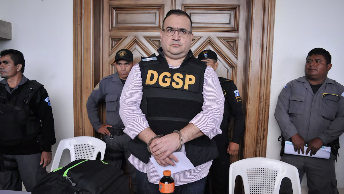 Busca Javier Duarte libertad anticipada