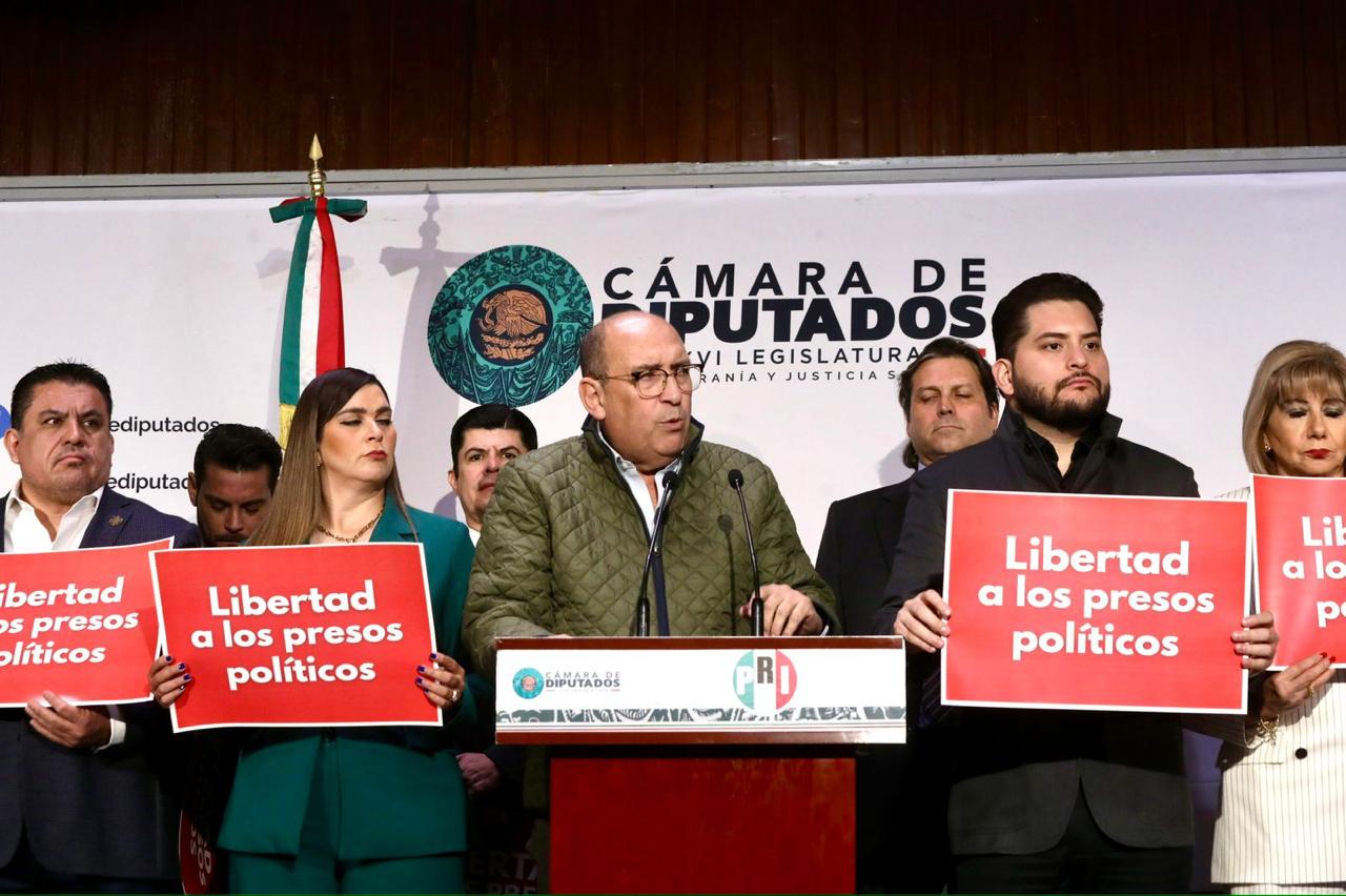 Morena encarcela por manifestar ideas: RMV