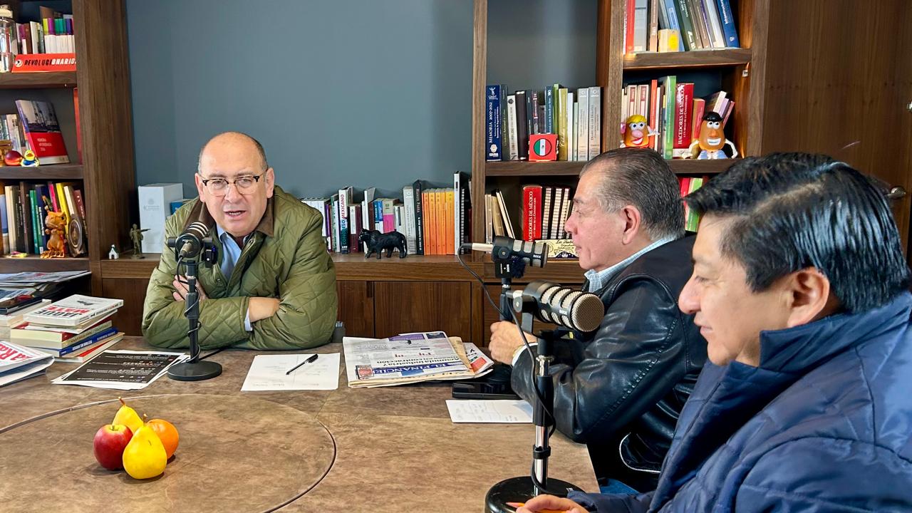 Falso que morena combatió la pobreza: Rubén Moreira