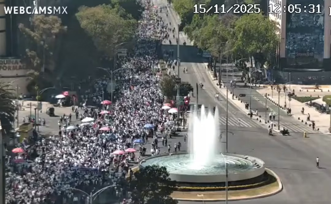Es hoy segunda marcha de la Generación Z