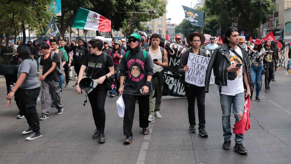 Ven ‘injerencia extranjera’ en promoción de marcha sabatina
