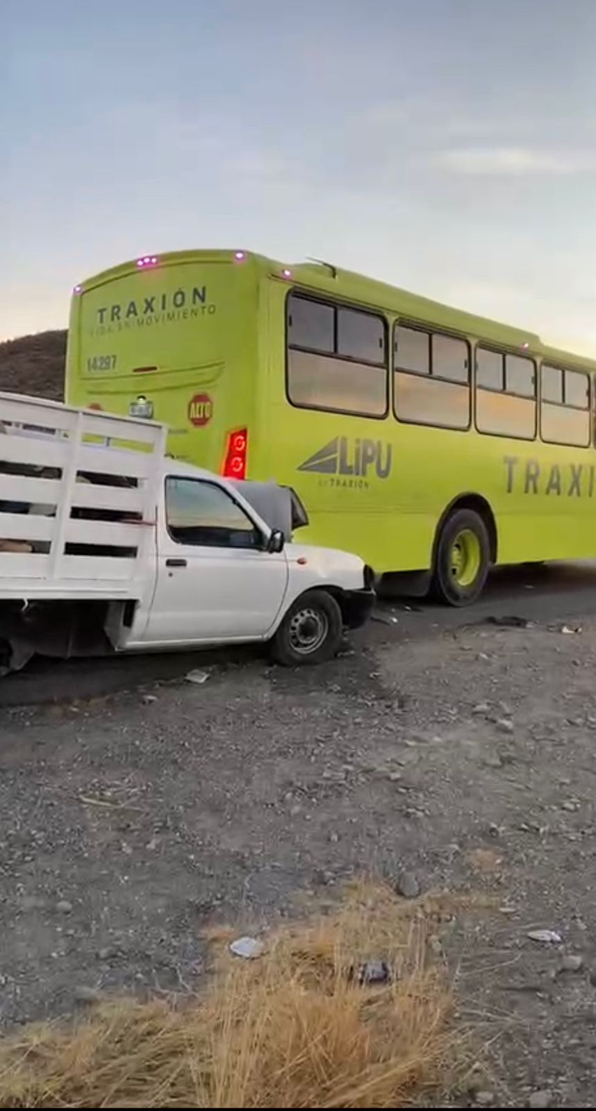 Accidente carretero deja siete lesionados 