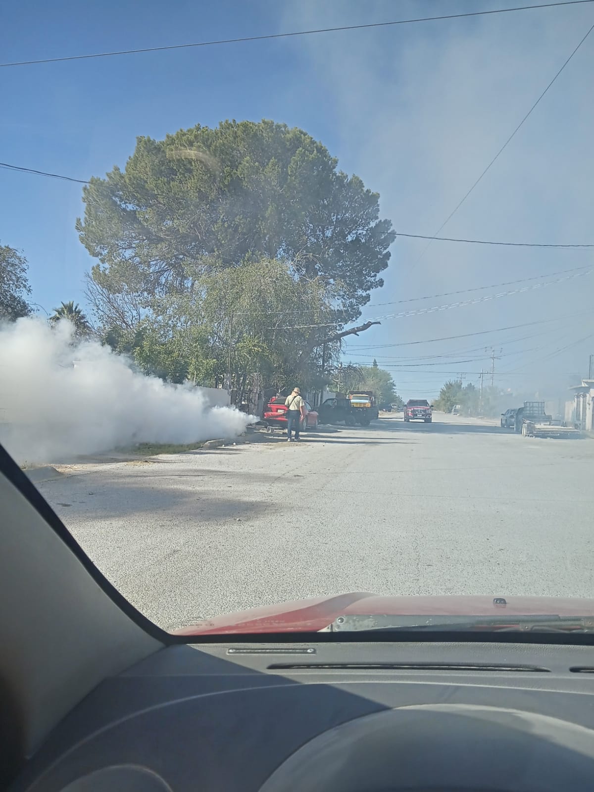 Intensifica Castaños labores de fumigación en colonias