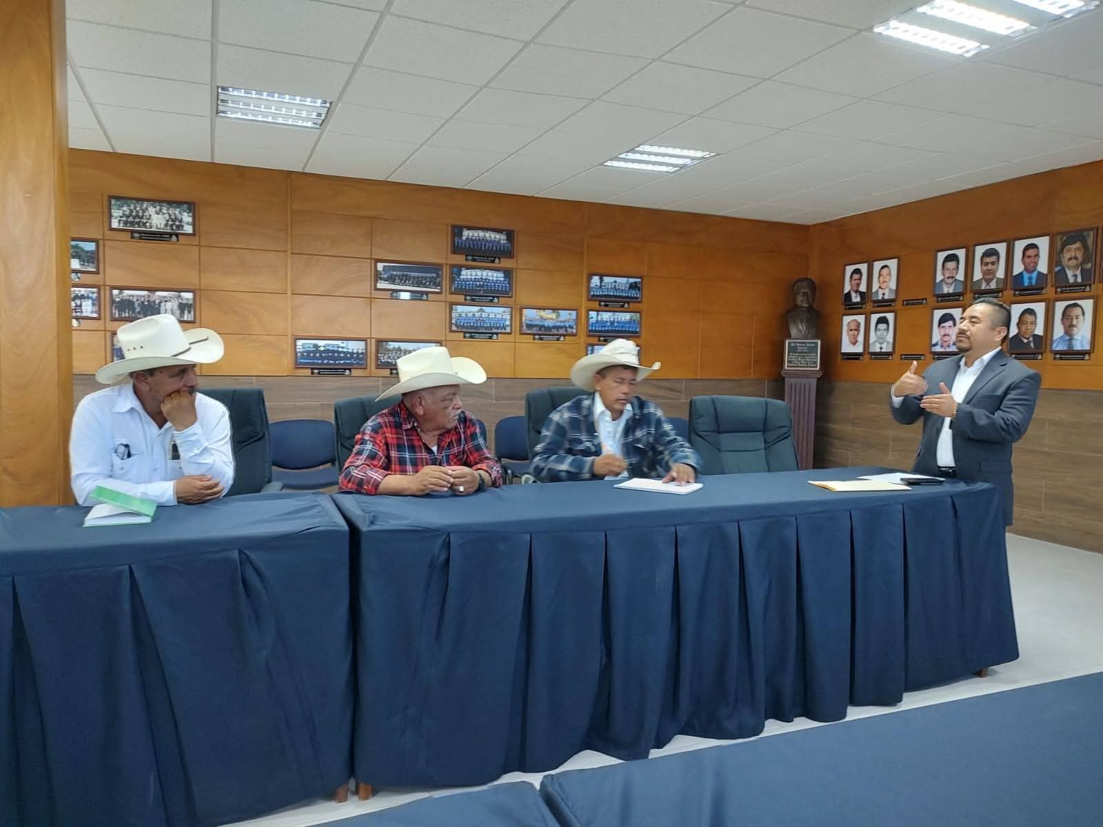 Firman convenio Castaños y Universidad de Chapingo