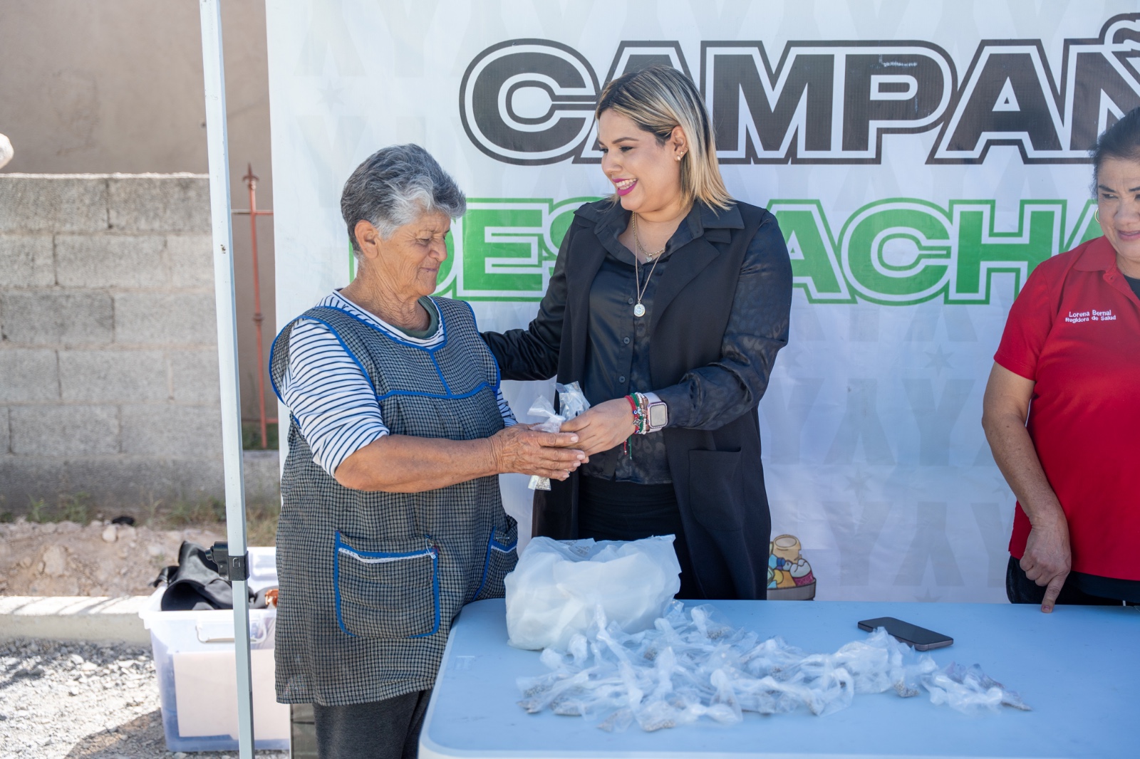Encabeza Yesica acciones contra dengue en Castaños