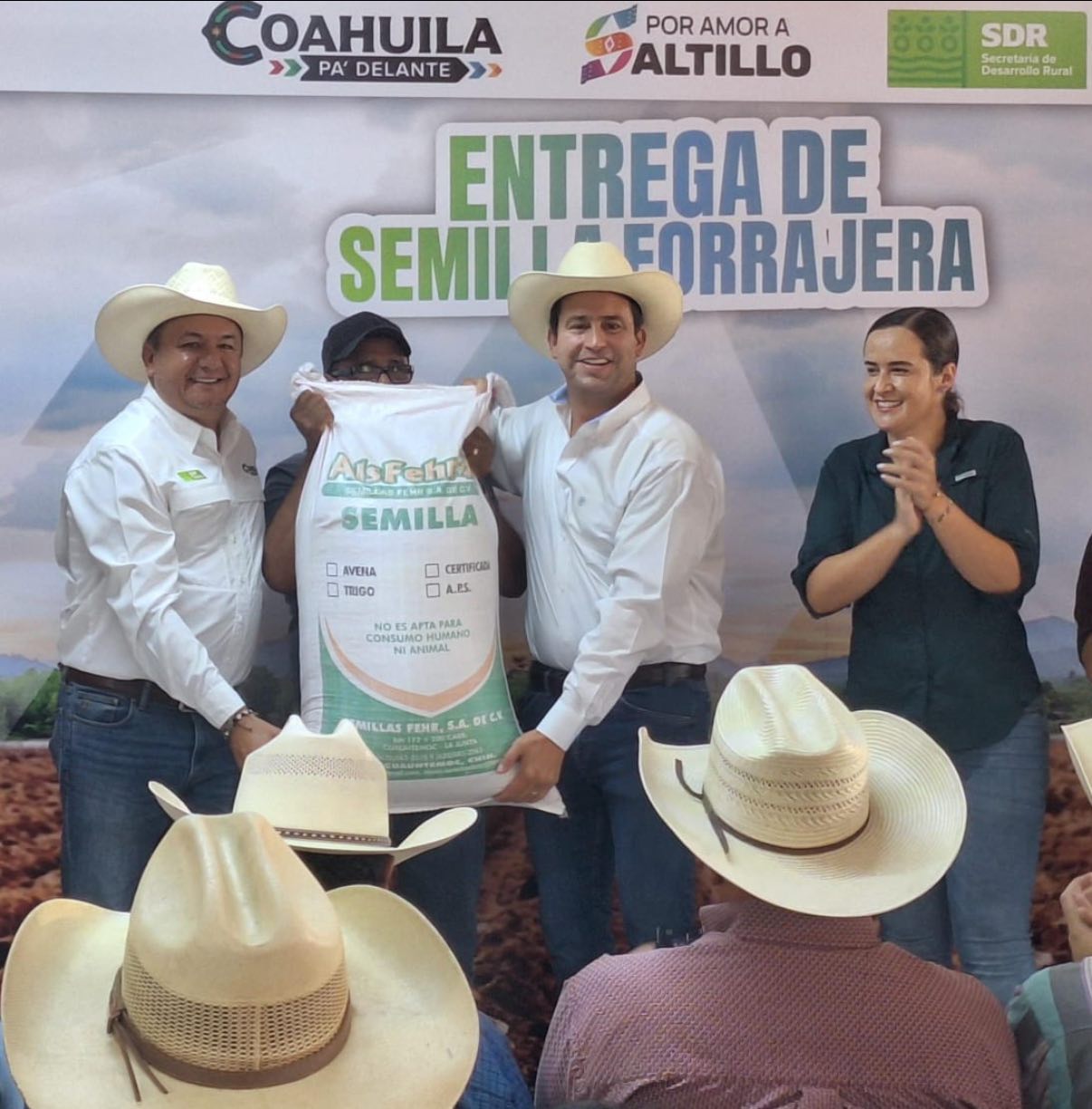 Cierra Coahuila 2025 con fuerte impulso al campo