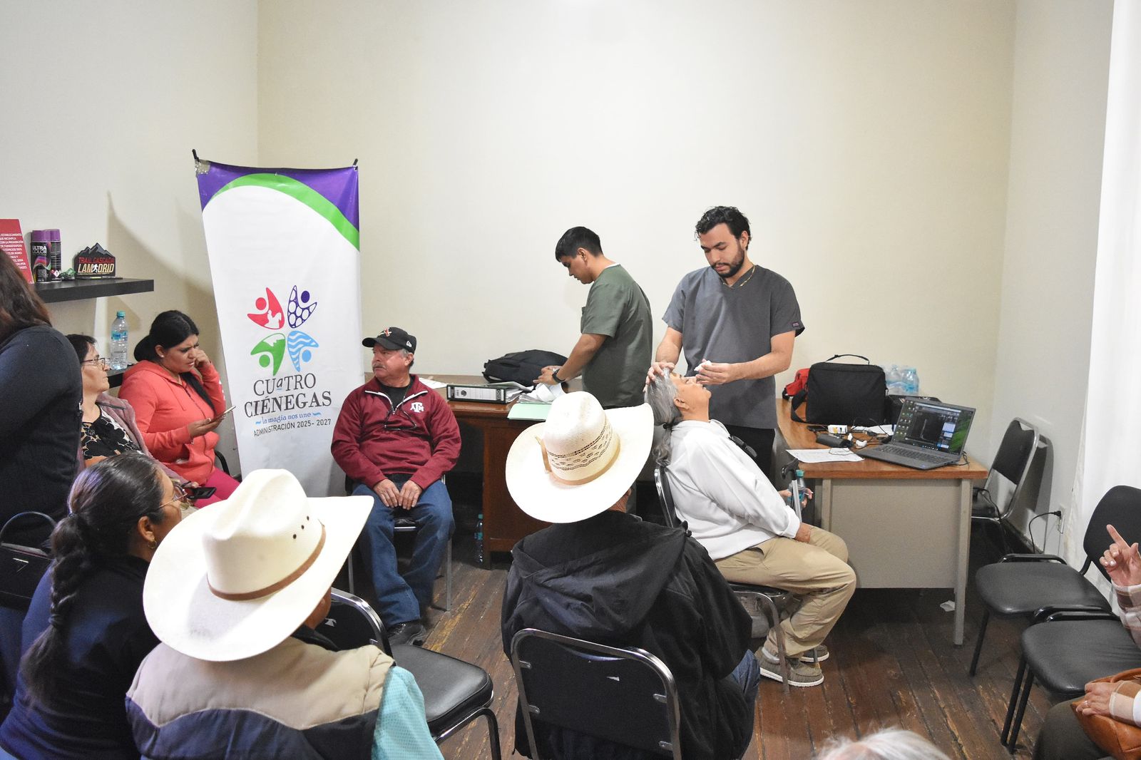 AVANZA BRIGADA QUIRÚRGICA OFTALMOLÓGICA EN CIÉNEGAS