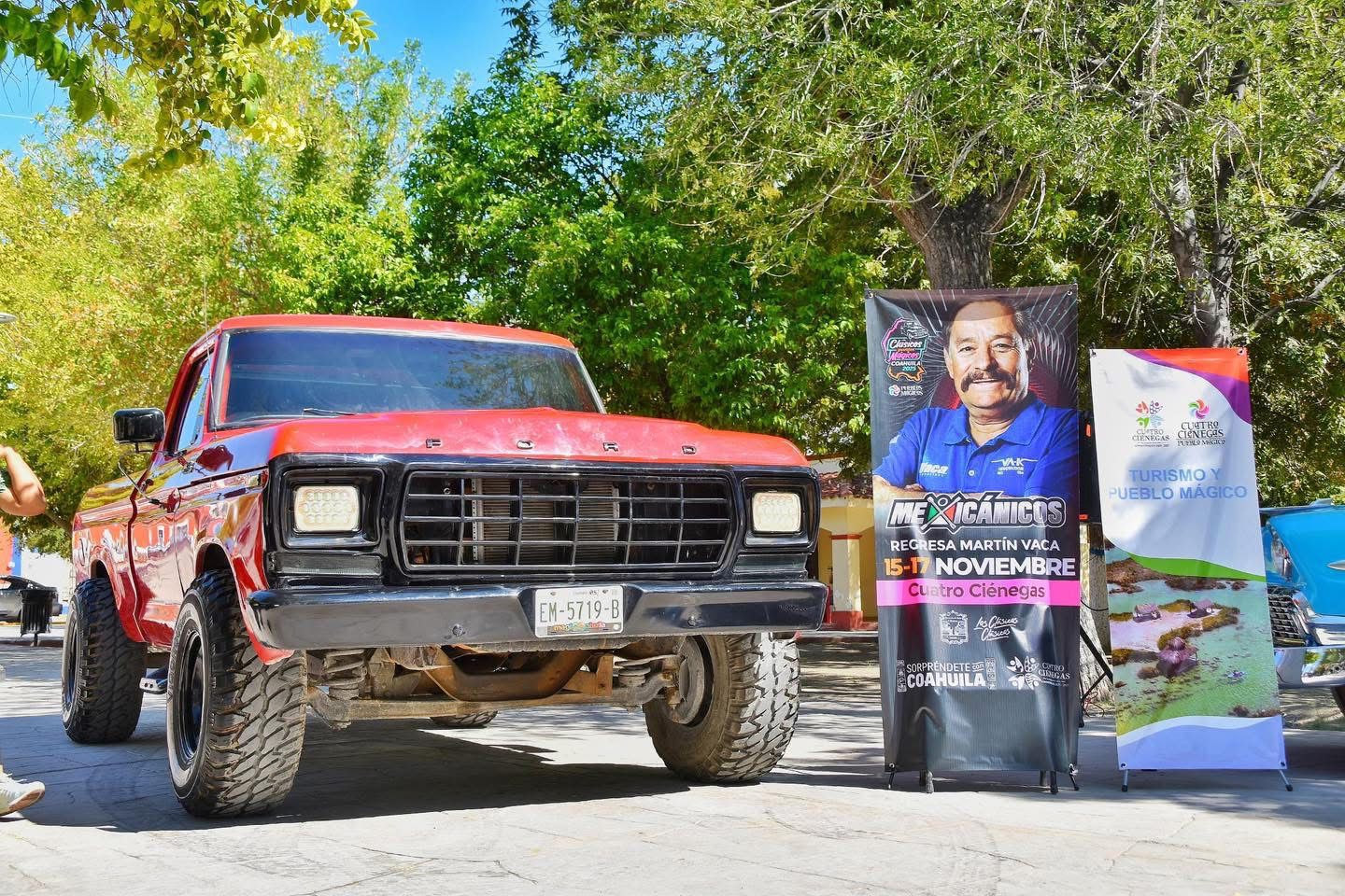 Listo Ciénegas para ‘Clásicos Pueblos Mágicos Coahuila’
