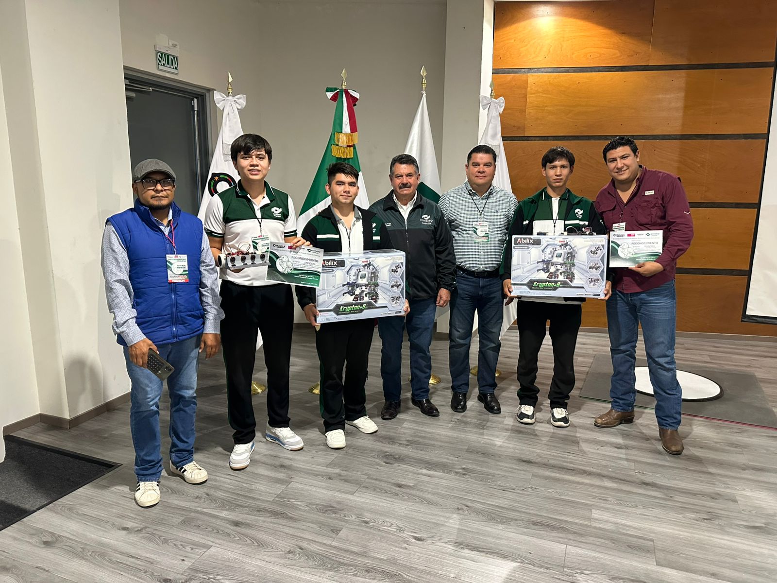 Va Conalep Frontera al nacional de robótica
