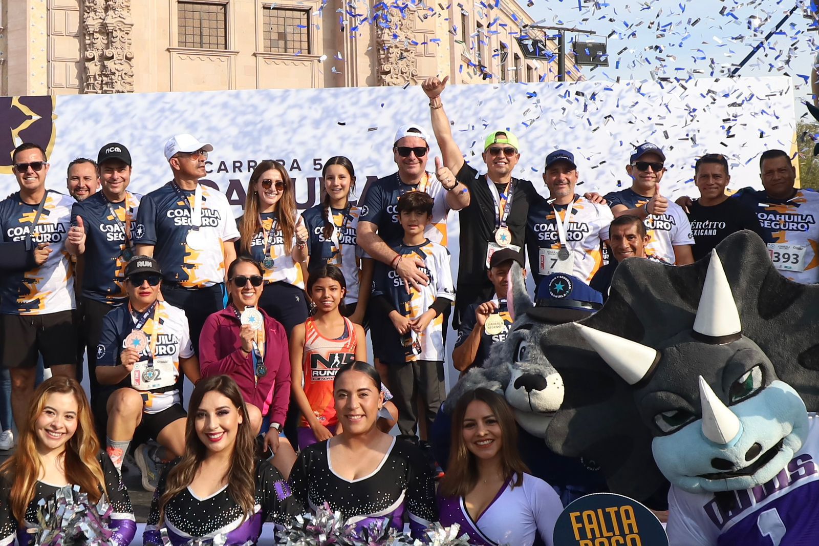 TODO UN ÉXITO CARRERA 5K “COAHUILA SEGURO”
