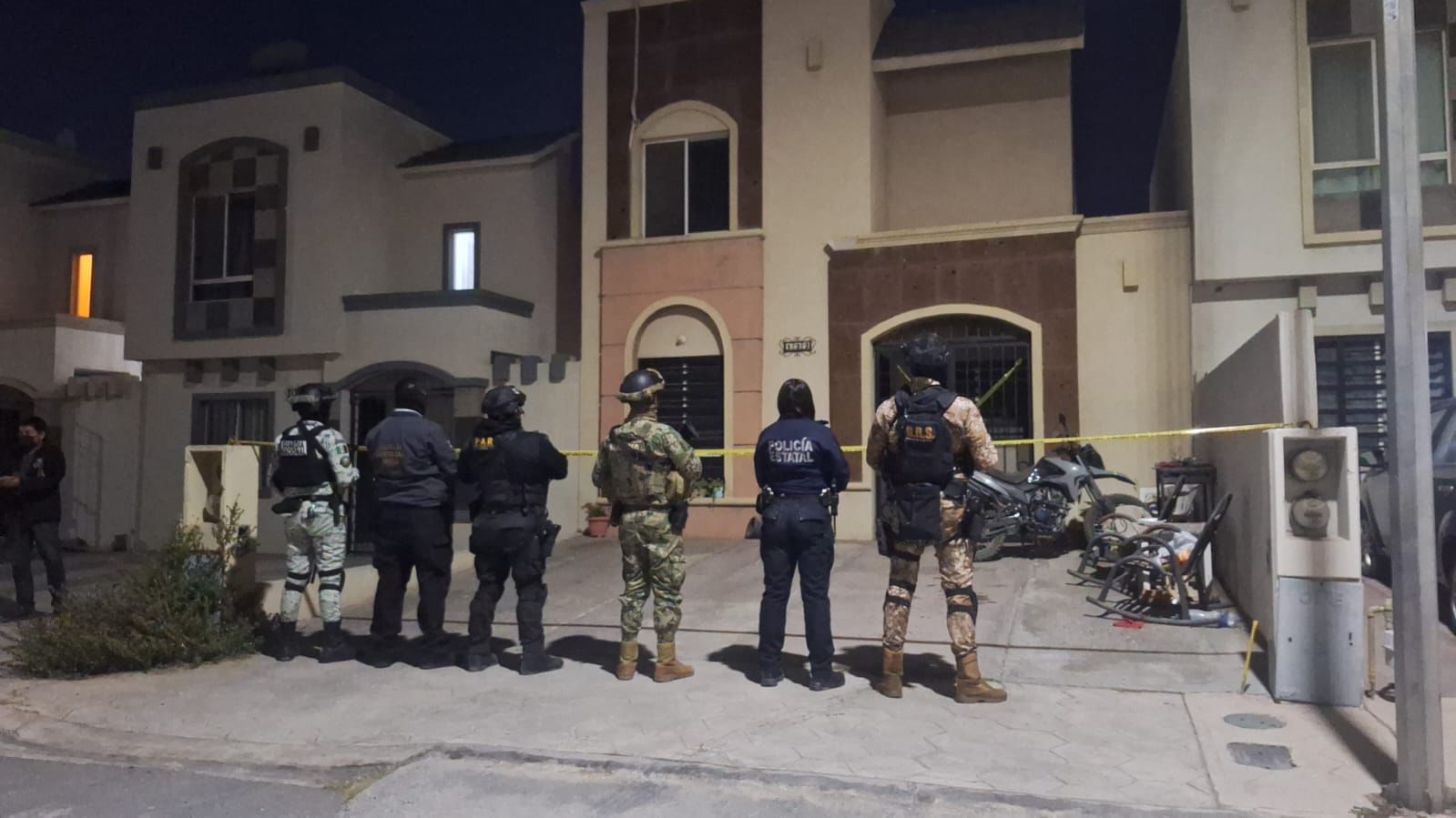 Aseguran 27 kilos de marihuana en 2 cateos