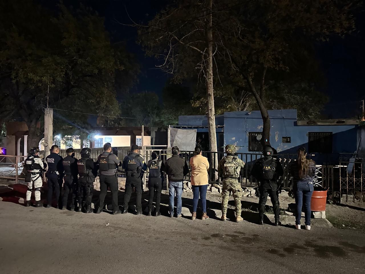Decomisan marihuana en cateo en Nueva Rosita