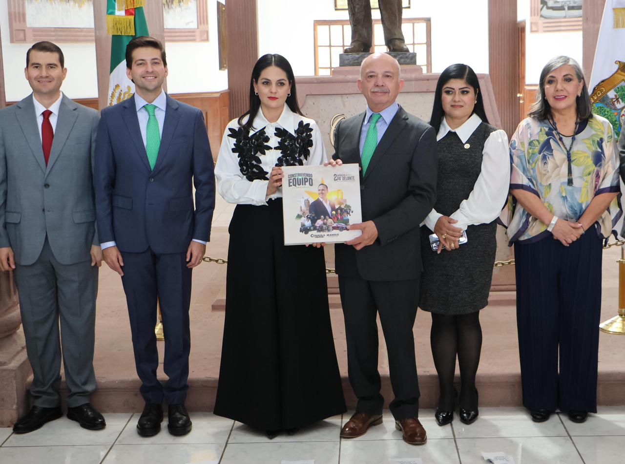 Recibe Congreso segundo Informe del Gobernador