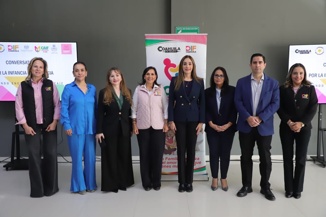 Fortalecen protección a infancia en Coahuila