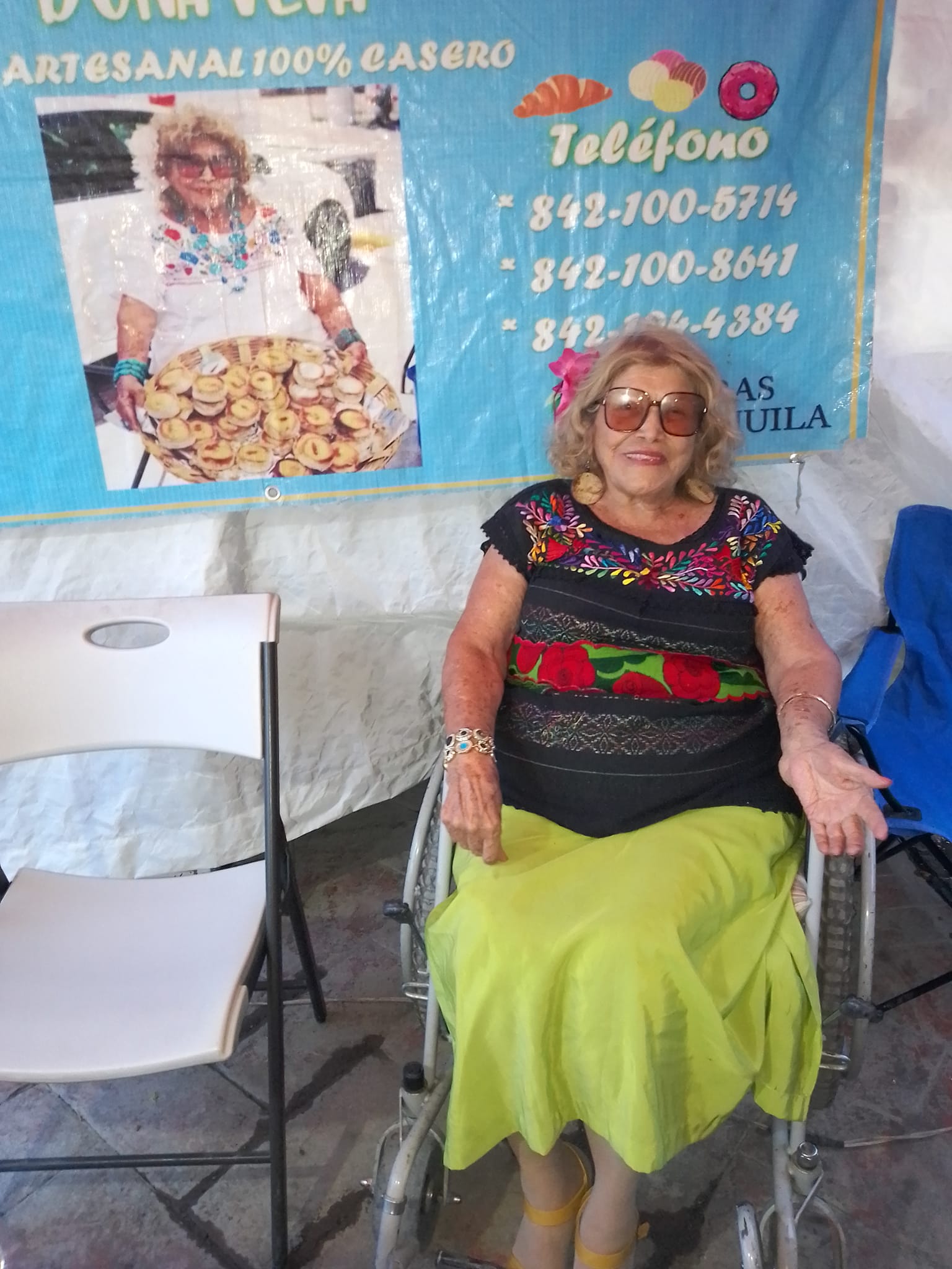 Recibe Doña Veva merecido homenaje