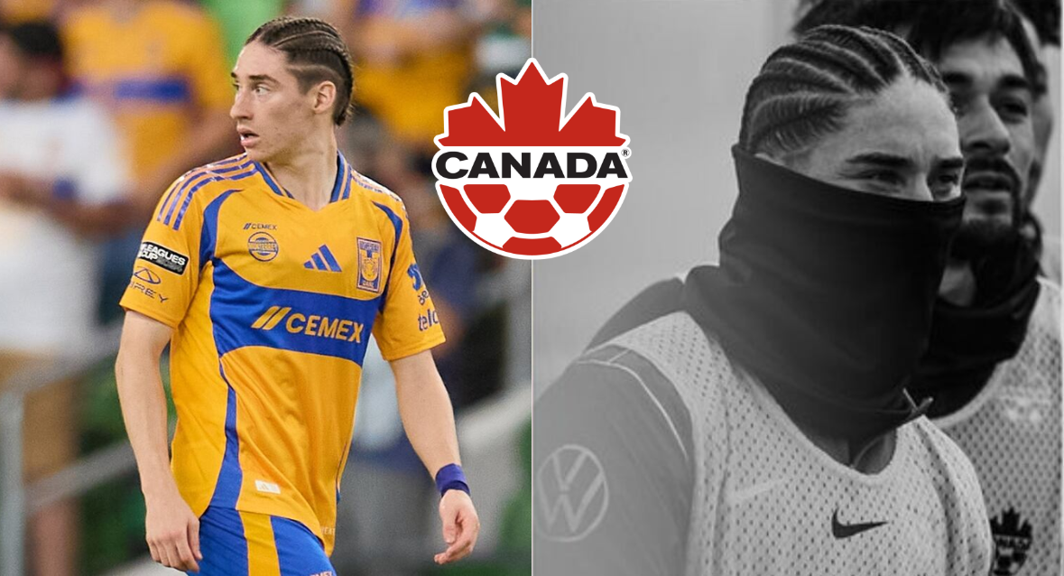 Marcelo Flores porta con orgullo los colores de Canadá y buscará llegar a la Copa del Mundo