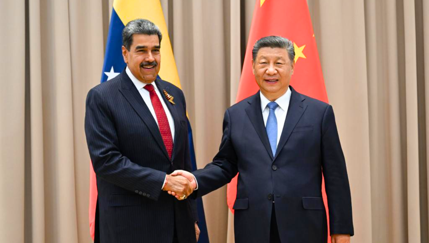 China asegura que respaldará a Venezuela a salvaguardar su soberanía en medio de tensiones con EU
