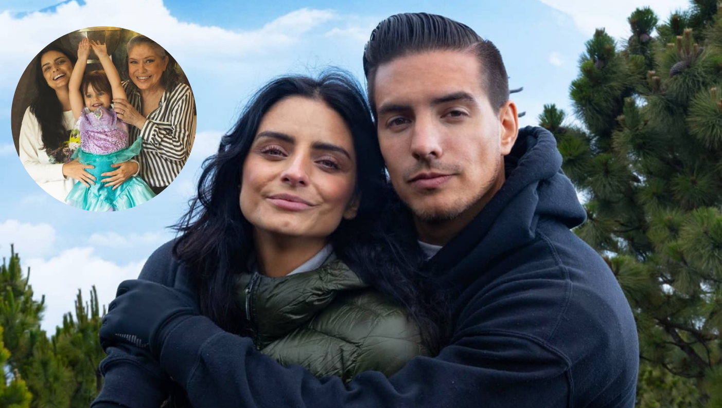 Vadhir Derbez cuenta cómo se encuentra Aislinn tras el fallecimiento de Gabriela Michel, su mamá