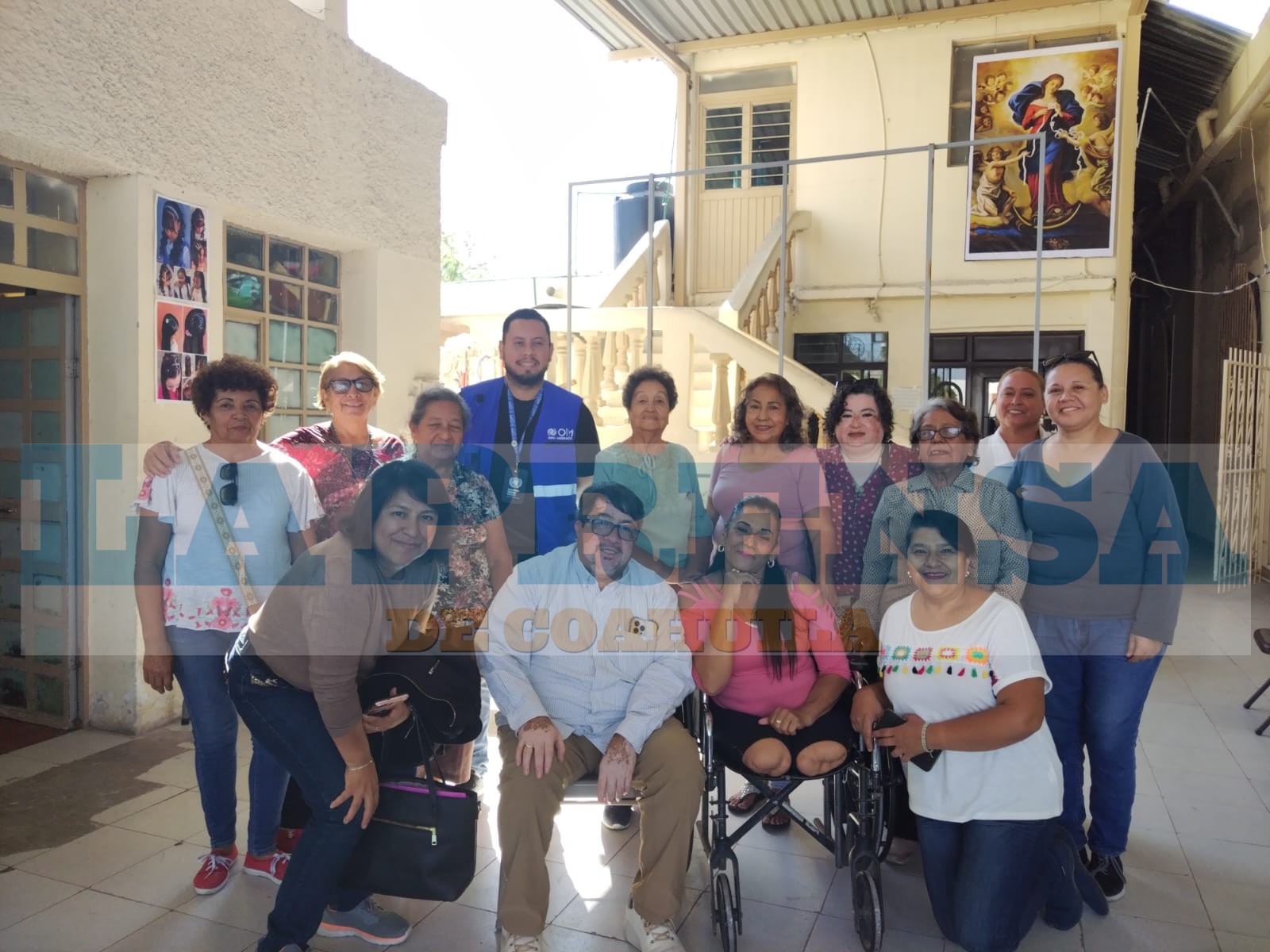 Lucy perdió sus piernas, pero no sus ganas de vivir