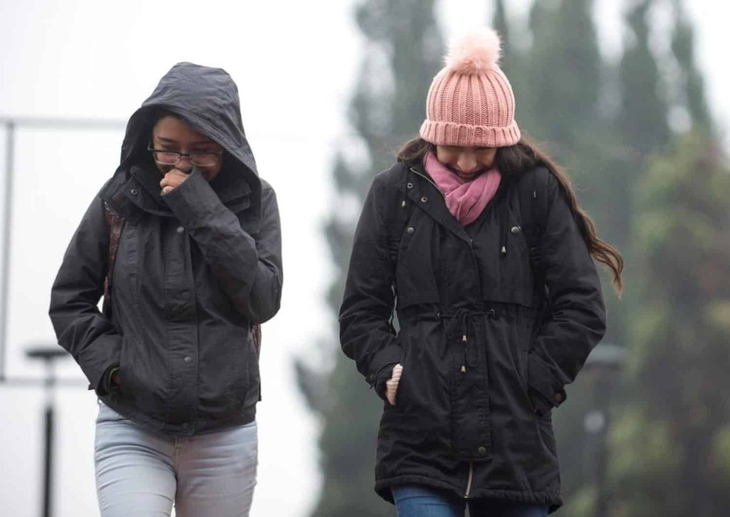 Bajará la temperatura a 4 grados en Carbonífera