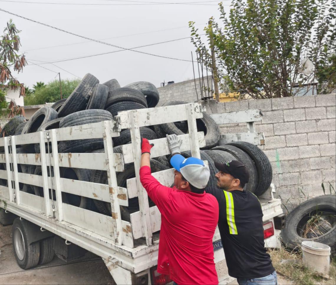 Procura Frontera la limpieza y prevención
