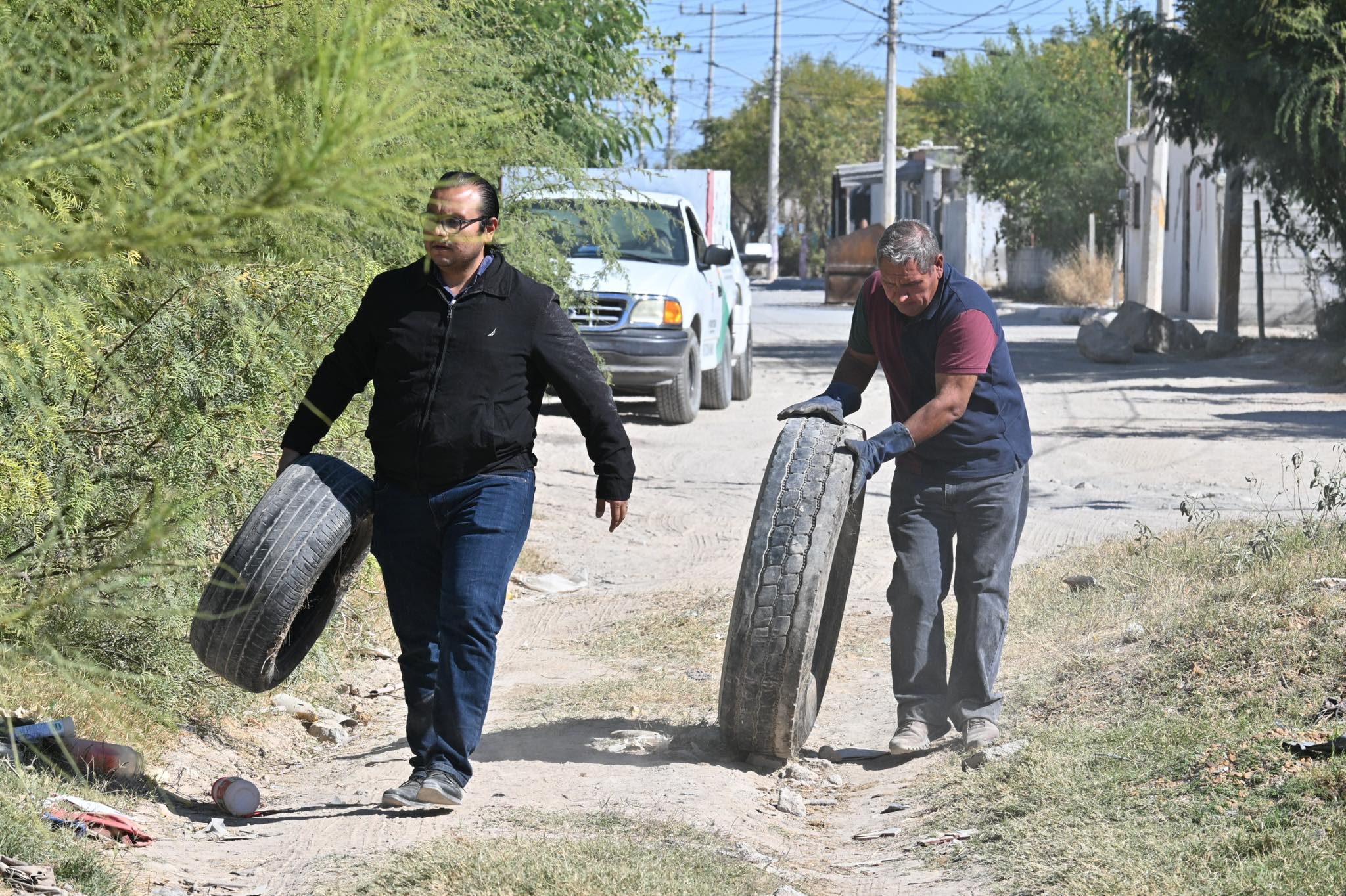 Impulsa Sari campaña de limpieza en Frontera