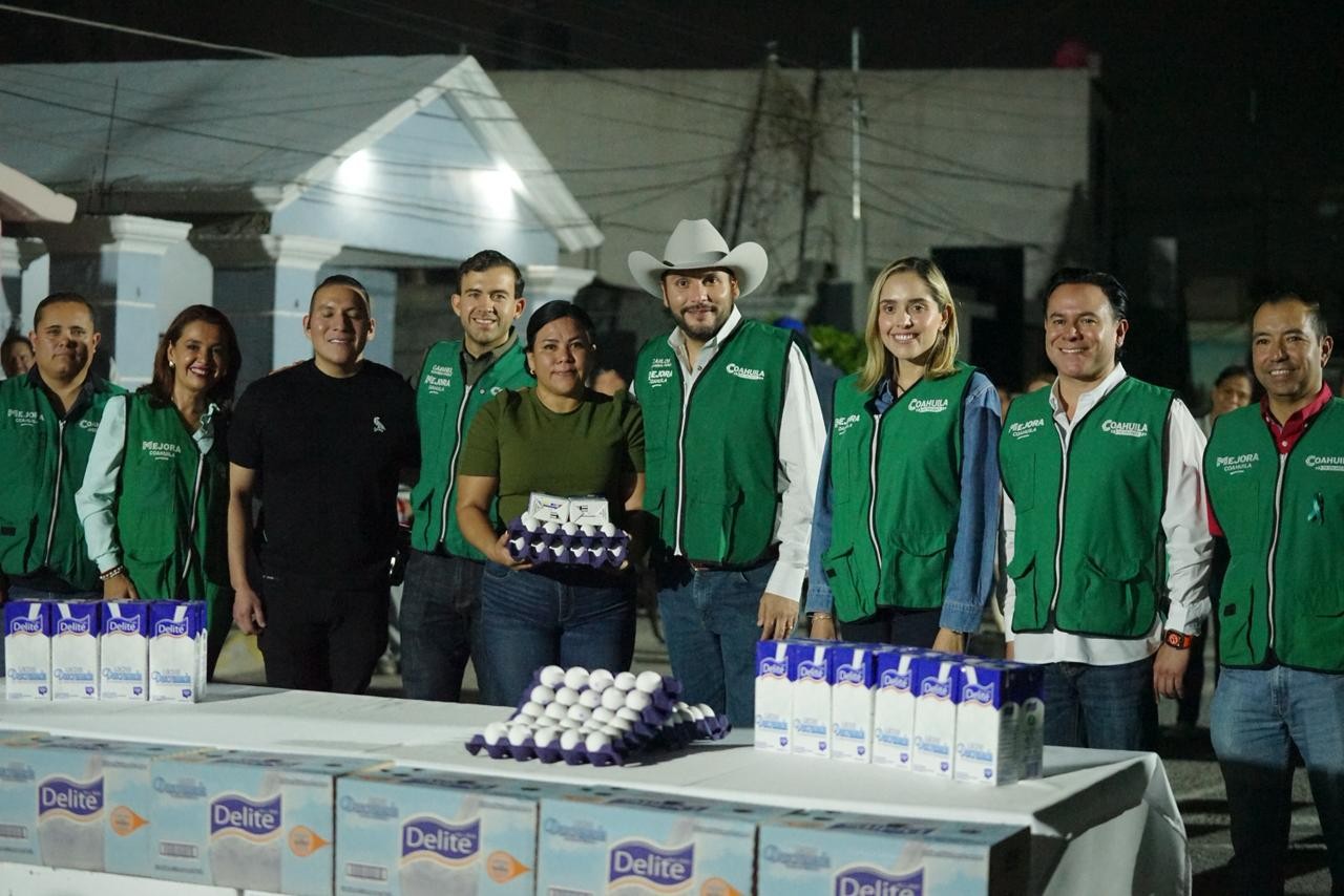 Fortalece a 38 mil familias programa de Huevo y Leche