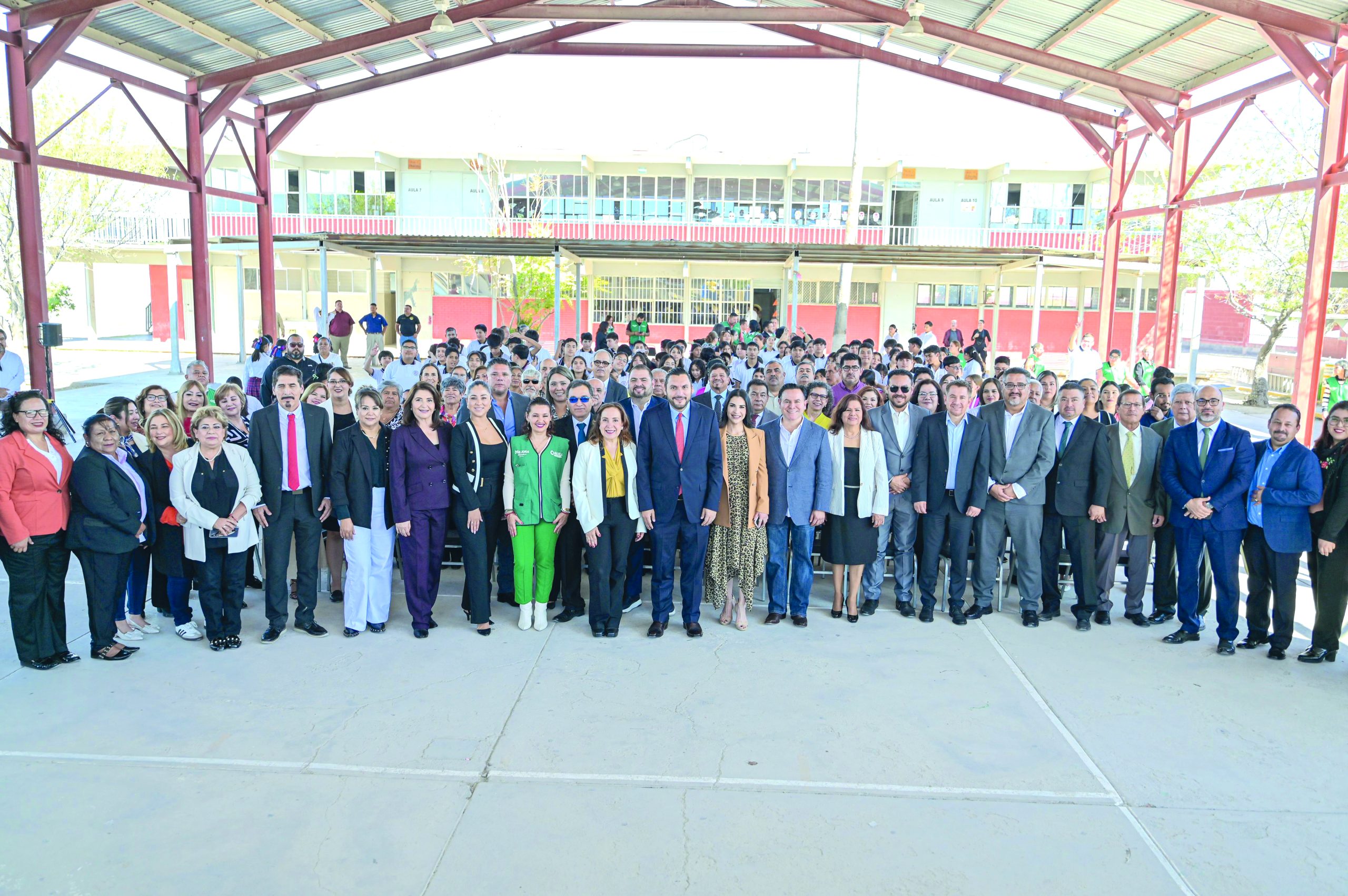 Celebra Monclova 45 años de Secundaria Técnica 39