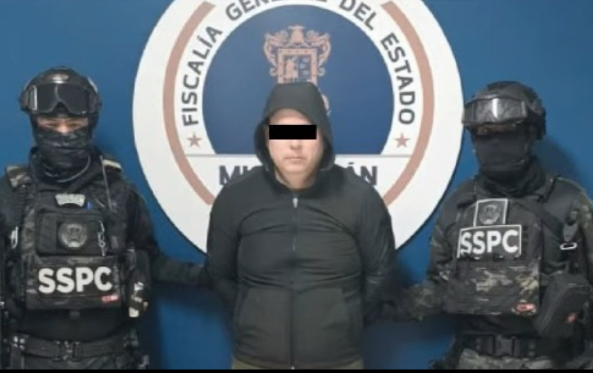 Ligan crimen de Manzo con CJNG; detienen a autor intelectual
