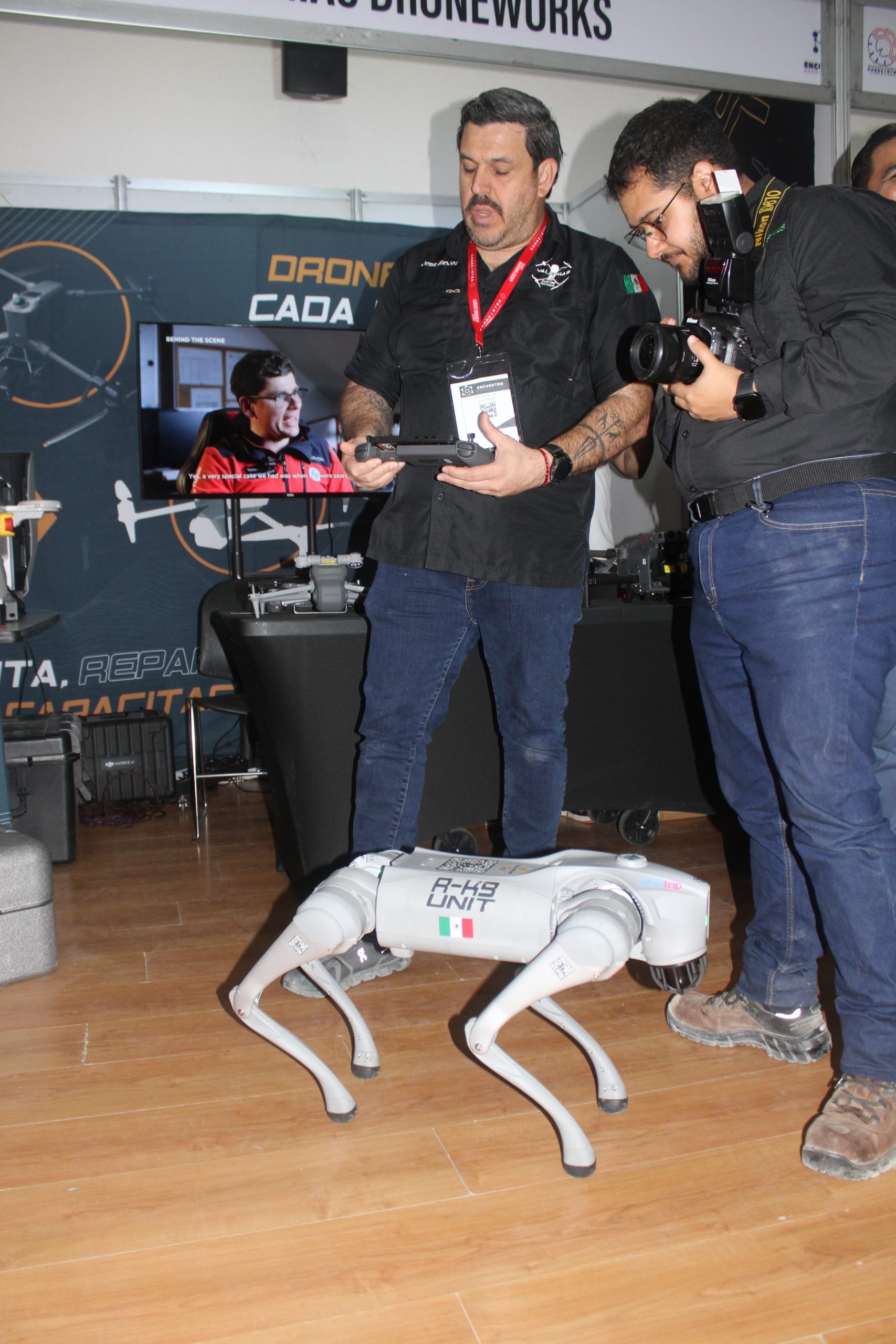 Salvan drones vidas con tecnología monclovense