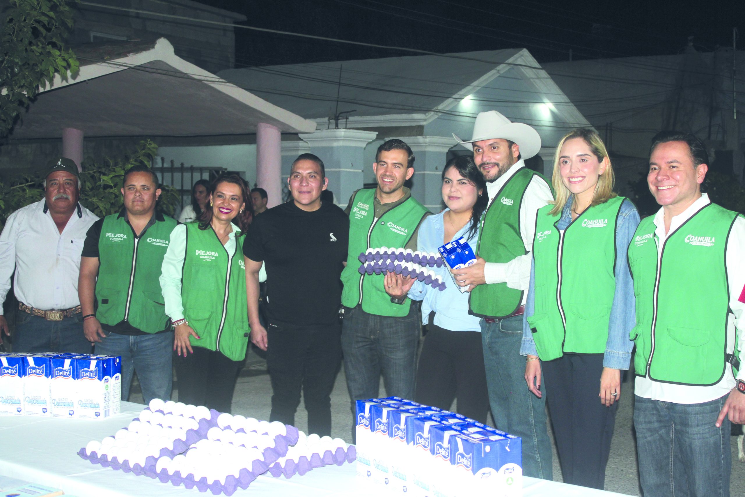 Arranca programa de Huevo y Leche